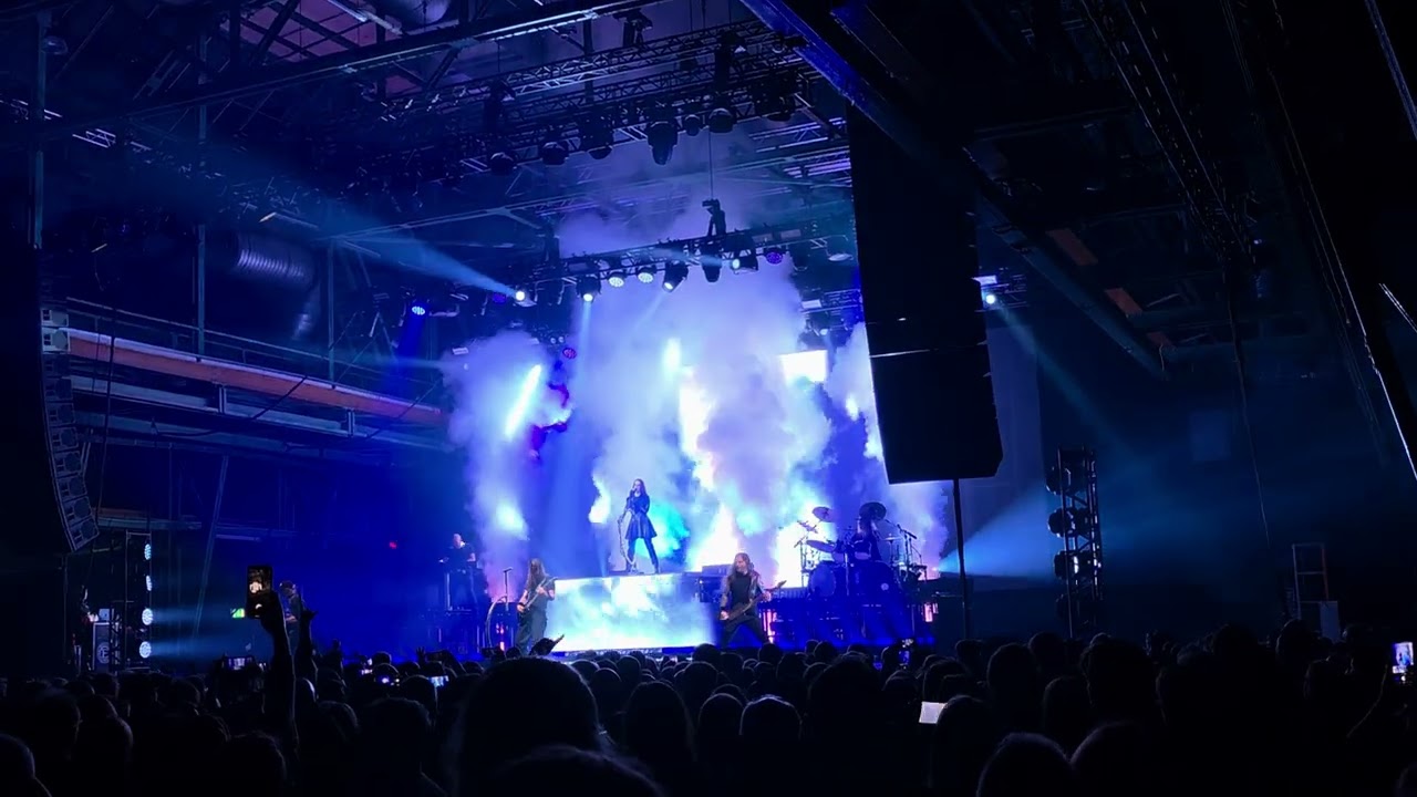 Epica live @Zenith Kulturhalle München 