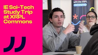 IE School of Sci-Tech - Study Trip at XRPL Commons, 2025