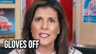 Nikki Haley Finally TORCHES Trump For Messy Cognitive Gaffes