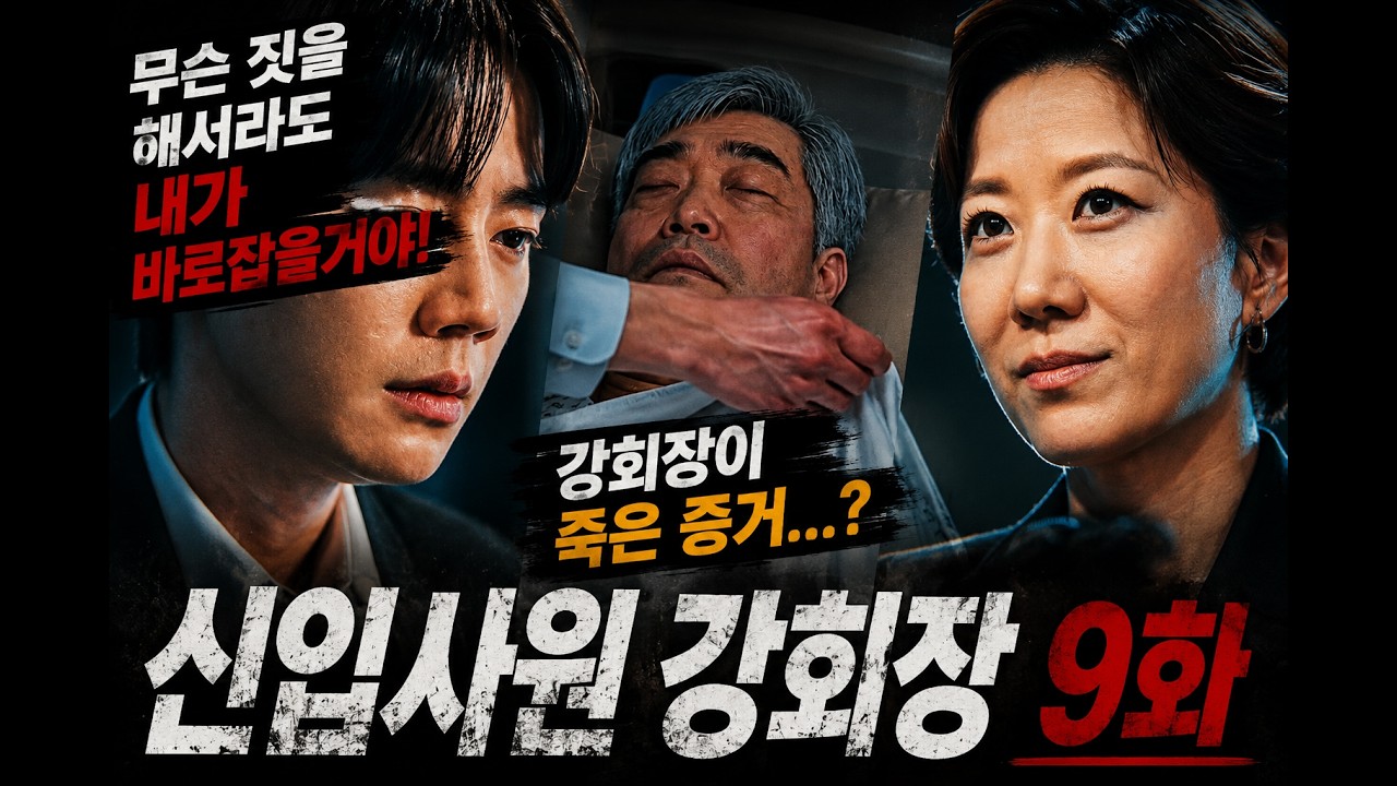 [신입사원 강회장 9화 예고] 우리 사이가 뭔데? "무슨 짓을 해서라도 최성 지켜라. 자 지금 천명같은 아버지 뜻 따르고 있는거야!" "최성은 지금부터 달라집니다!" "이제부터 진