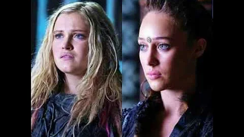 The 100 (Lexa/Clarke/Oct...