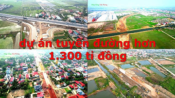 Hải Phòng đẩy nhanh tiến độ dự án xây dựng ĐT 354 huyện Tiên Lãng đến QL 10 huyện Vĩnh Bảo