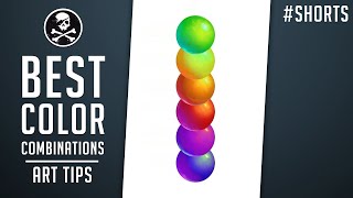 Best Color Combination ● SephirothArt #shorts #art #photoshop #tutorial #colors