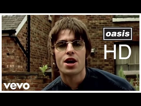 Oasis - Shakermaker (Official HD Remastered Video)