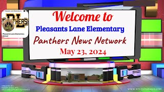 PLES Panthers News Network (May 23, 2024)