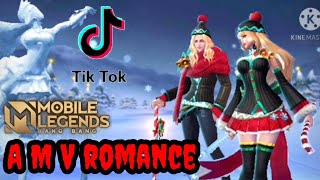 AMV romance mobile Legends yang viral di tiktok (mobile Legends )
