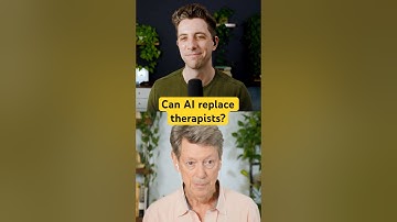 Can AI Replace Therapists?