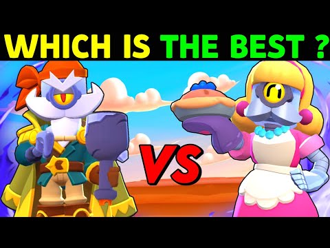 Brawl Stars Barley Skins Comparisons | Buccaneer Barley vs Bakesale Barley