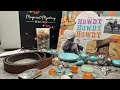 Howdy Howdy Howdy - Magical Mystery Bead Box Unboxing - June 2023 - from @JesseJamesBeads