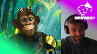 New Holotech Original: Monkey Engineer Julius @AnimazebyFacerig