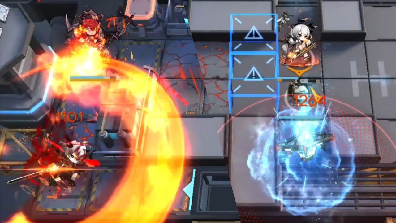 [Arknights] 1P Relay JT8-2