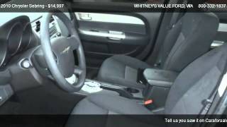 2010 Chrysler Sebring Touring - for sale in ELMA, WA 98541