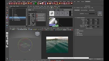 RenderMan Ocean Shader Tutorial in Maya - Part 1