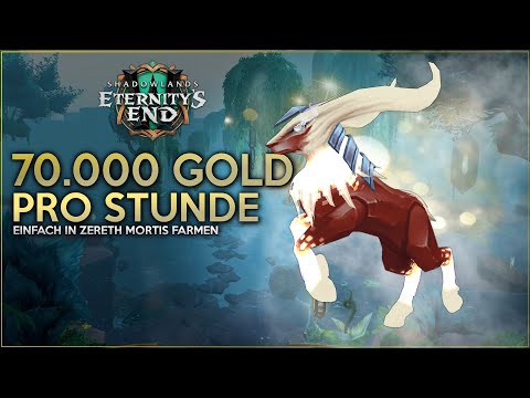 Farmt euch über 70.000 Gold pro Stunde an Items in Zereth Mortis | WoW 9.2 Gold Farm Guide