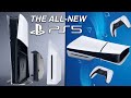 New PS5 Model Confirmed: 1TB, Detachable Disc Drive, Price Increased, Accessories Detailed.