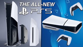 New PS5 Model Confirmed: 1TB, Detachable Disc Drive, Price Increased, Accessories Detailed.