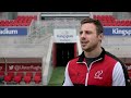 Tommy Bowe on Kingspan Stadium announcement