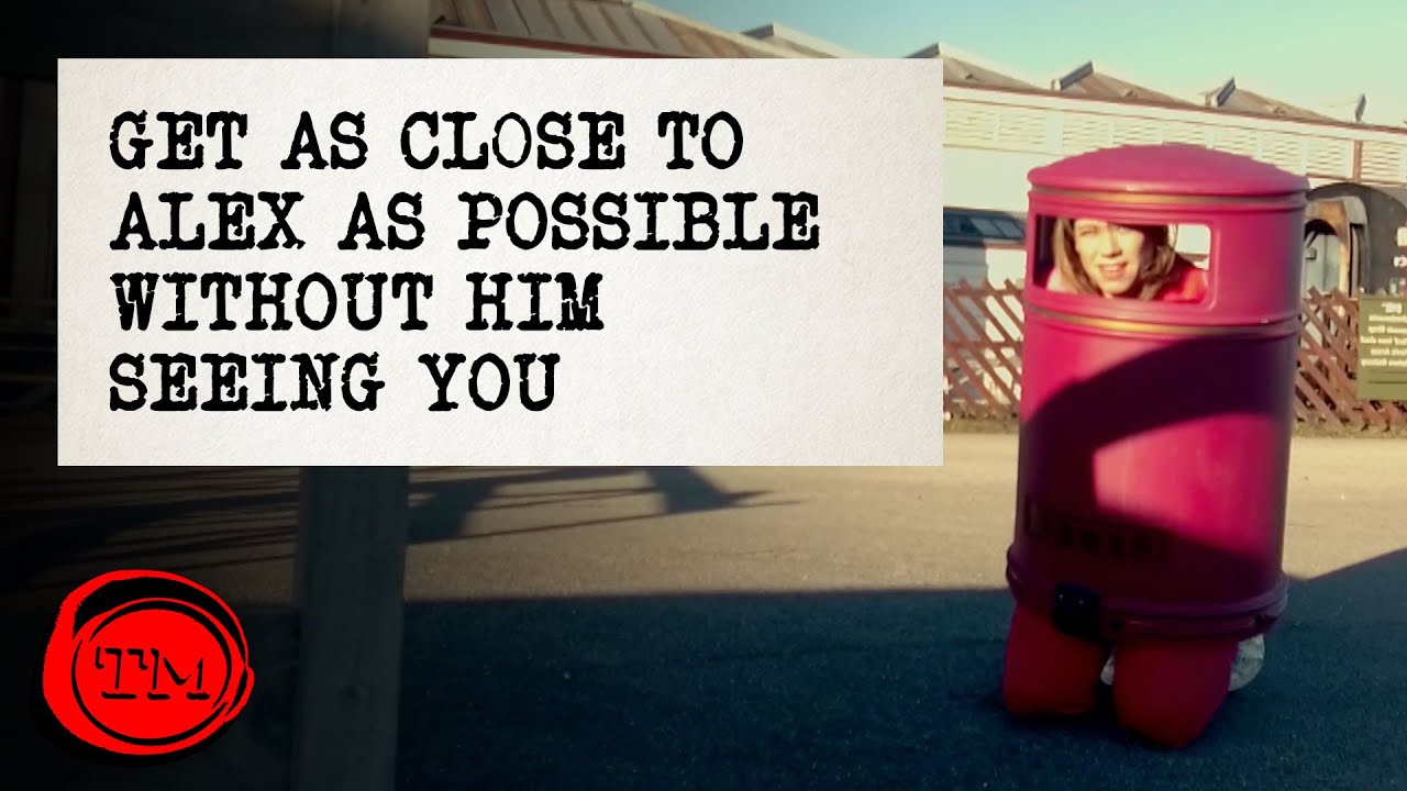 Подберись к Алексу как можно ближе, чтобы он тебя не увидел — ПОЛНОЕ ЗАДАНИЕ