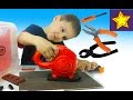 Игрушки. Набор инструментов для детей Пилим лобзиком Kids set toys video