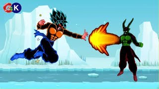 Shadow GOKU Saiyan Fighting - Gamepaly Walkthrough Android Game screenshot 1