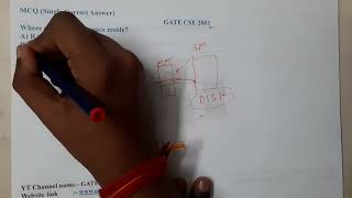 GATE CSE 2001