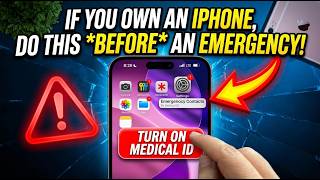 If You Own an iPhone, Do This BEFORE an Emergency Happens!