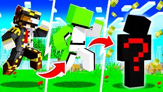 THIS MINECRAFT YOUTUBER GOT MONEY JUST BECAUSE I JUMPED!?