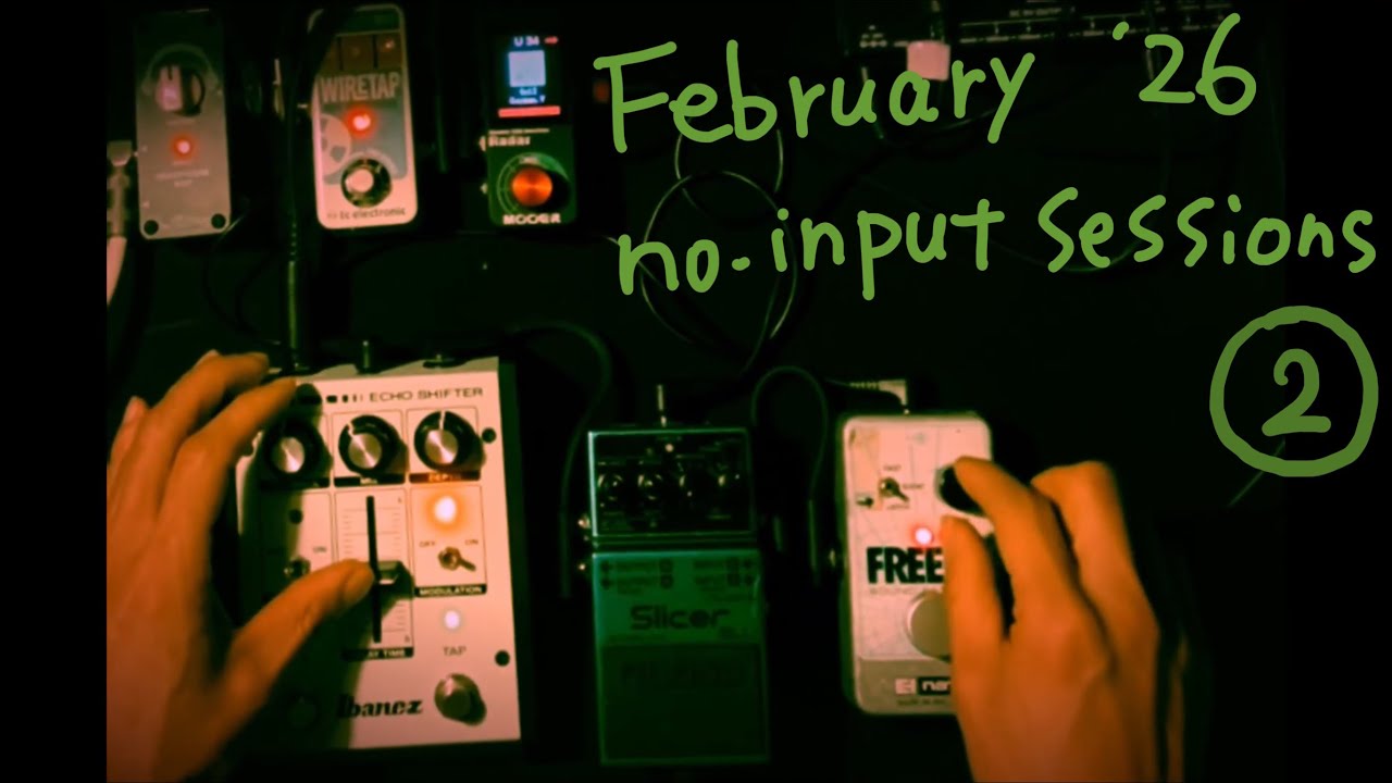 28-Feb-2026 | No-Input Feedback Loop (Sliced by SL-2) | 02 - YouTube