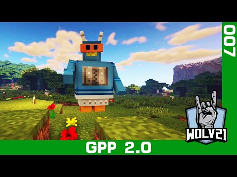 GPP 2.0 - FARMING - EP007 || a Wolv21 Minecraft Series