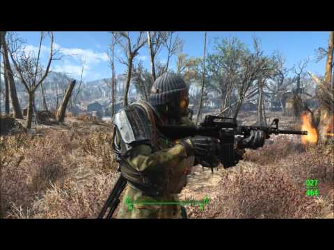 fallout 4 m16 mod fallout 4 m16 mod
