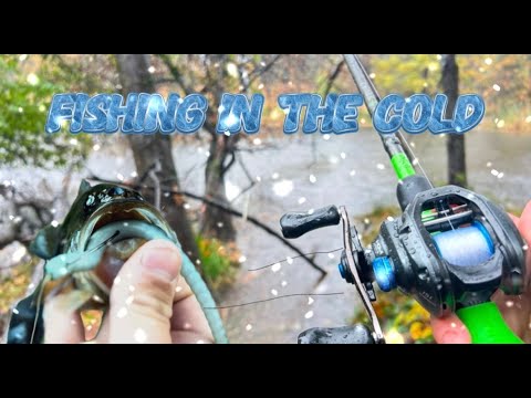 Use This Trick! To Catch Fish In The COLD!