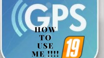 how to install gps mod for fs19