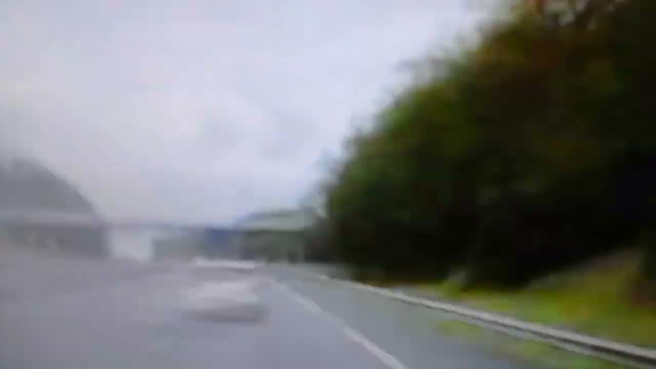 LA CHAPELLE D'ALIGNE TRANGÉ VOITURE AUTOROUTE A11 PÉAGE VOITURE SUR LA ROUTE LE MANS(4)