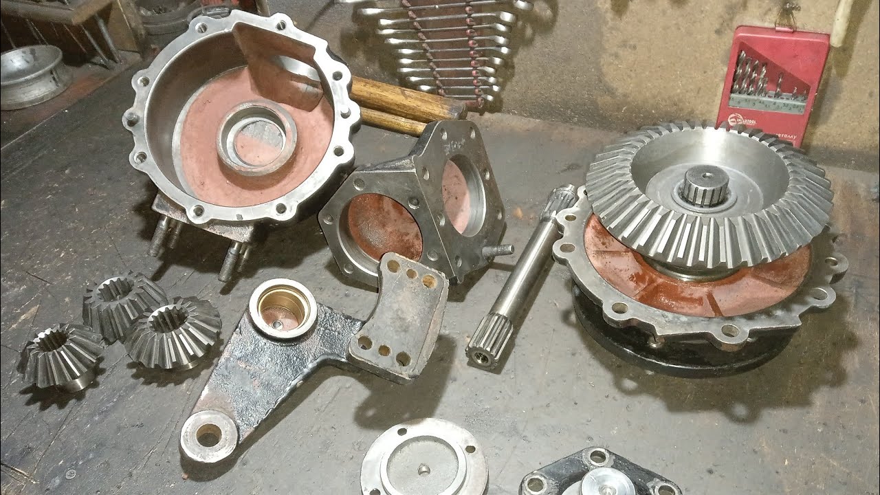 Jinma 264 Що з моїм мостом не ТаК❓Все добре, повний ремонт бортових редукторів.