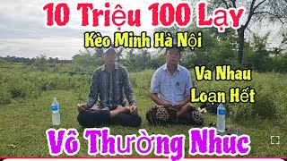 Nóng Rực.. Va Nhau Loạn Xạ Kèo Vô Thường Minh Hà Nội Căng Đét Trạng Gia Hoàng Mập Bụp Nhau