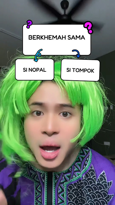 SI NOPAL? 👀 #ikhmalnour #tiktok #mlbb #viral #nourror #prank