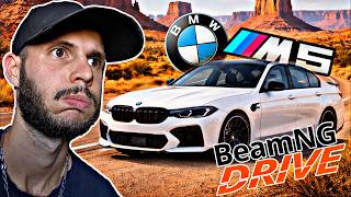 YOUR CAR ON BEAMN G (ep40 BMW M5 G90) screenshot 5