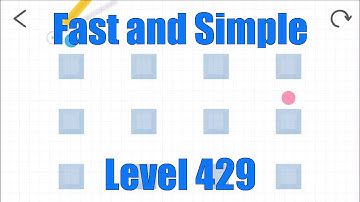 Brain Dots Level Stage Niveau Nivel Yровень 429. Solution // Walktrough or JustGameplay