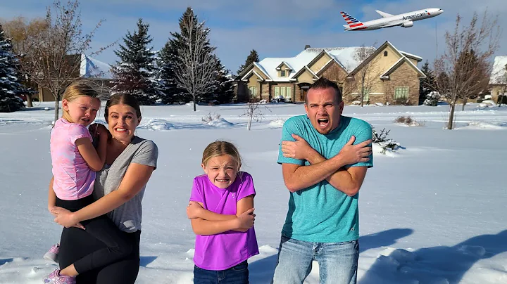 Madison's Disastrous Sledding Trip!!! Will We Surv...