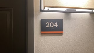 Hotel Room Tour Of 204 @ Candlewood Suites - Fayetteville, NC