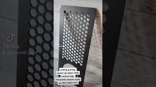 casing gaming power up raptor 1656 custom logo tokopedia shopee ready wa.085158661919