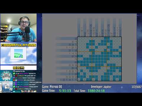 DS Destruction 372/1697: Picross DS Part 4