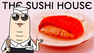 The Sushi House にぎっとこ寿司 開店！