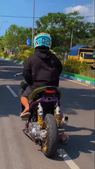 Story wa Aerox Modifikasi new