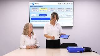 How to complete a NEWS2 assessment with the updated Whzan kit in 2026. Smaller, Faster, Better.