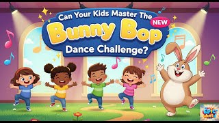 Can Your Kids Master The NEW Bunny Bop Dance Challenge