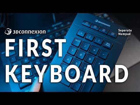 3DConnexion Keyboard Pro with Numpad Review