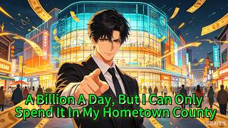 《A Billion A Day, But I Can Only Spend It In My Hometown County》