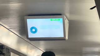2023.07.17 강릉발 서울행 #812 KTX-이음 정차역 안내 전광판