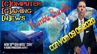 Humble bundle | intel comet lake | Ryzen3300x | CGN 09-05-2020 OsOks On Demand 046